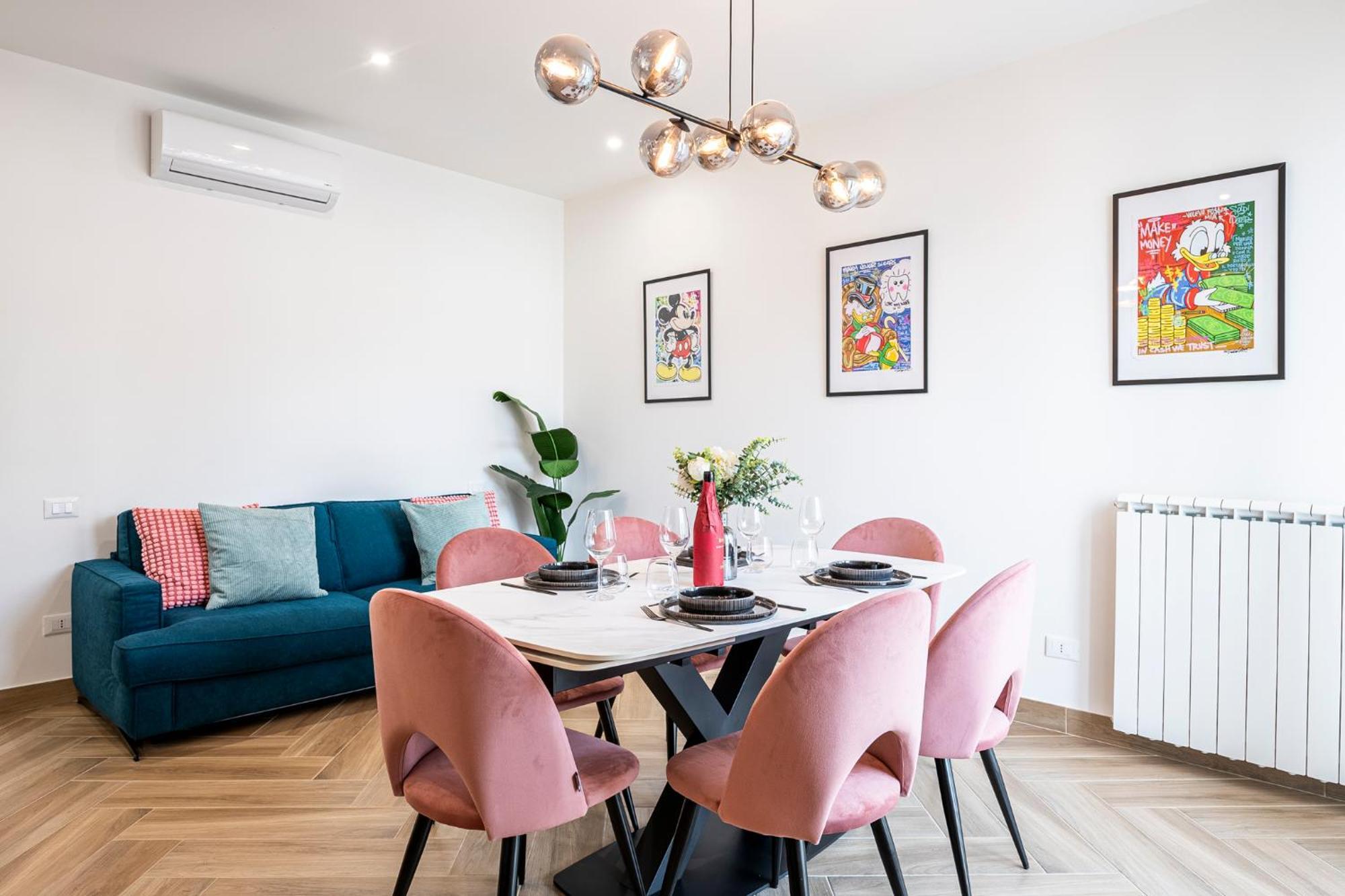 Smn Belfiore Boutique Apartment Firenze Bagian luar foto