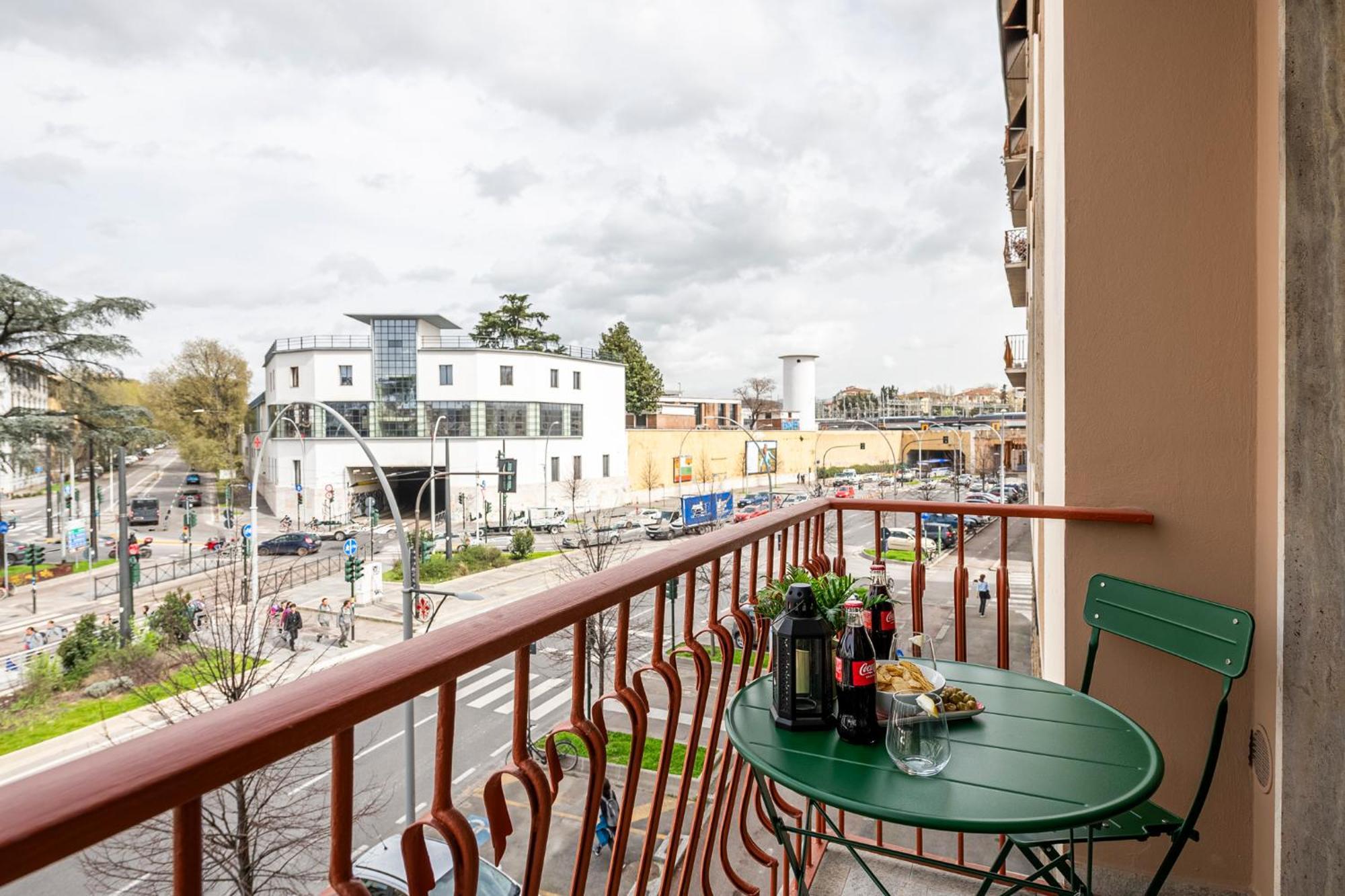 Smn Belfiore Boutique Apartment Firenze Bagian luar foto